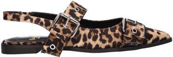 La Strada - maat 38- Slingback luipaard met gesp dames, Verzenden, Nieuw