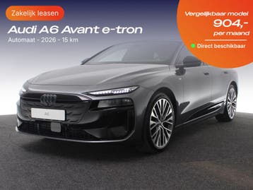 Audi A6 Avant e-tron | Zakelijk Leasen vanaf 716,- p/mnd, Nieuw, Financial lease, Lease