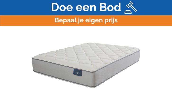 Bieden: Serta Resort high quality matress 195 x, Huis en Inrichting, Slaapkamer | Matrassen en Bedbodems, Nieuw, Ophalen of Verzenden