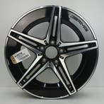 Originele velgen 18 inch Mercedes C-klasse 5x112 *IN1002759*, 18 inch, Gebruikt, Velg(en), Ophalen of Verzenden