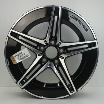 Originele velgen 18 inch Mercedes C-klasse 5x112 *IN1002759*, 18 inch, Gebruikt, Velg(en), Ophalen of Verzenden