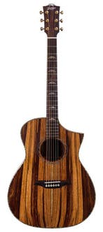 Bromo BAR4GCE All Solid Mango | Music Department, Muziek en Instrumenten, Ophalen of Verzenden, Nieuw, Western- of Steelstringgitaar