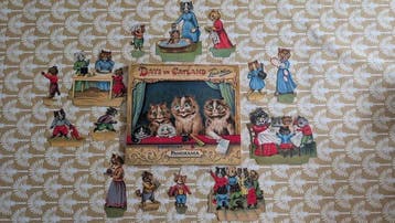Arthur Burnaby, Louis Wain - Days in Catland - 1903