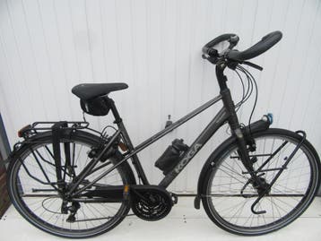 Koga Traveller met vlinderstuur, hydr. remmen v4056, 28 inch, 53 tot 56 cm, Velgrem, Ophalen of Verzenden