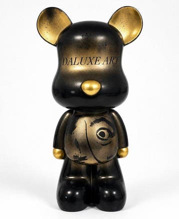 Daluxe Art - 1999 • Pop Art Teddy Bear – 50 cm