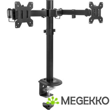 ACT Monitorarm 32 inch . 2 schermen. ACT Essentials, Verzenden, Nieuw, ACT