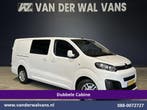 Citroën Jumpy | 2.0 BlueHDI 150pk L3H1 Dubbele cabine Euro6, Gebruikt, Euro 6, Citroën, Wit