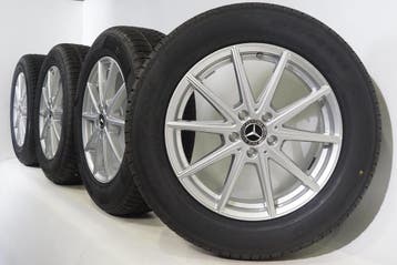 Mercedes GLE W167 18 inch velgen Pirelli Winterbanden Origin, Auto-onderdelen, Banden en Velgen, 18 inch, Gebruikt, Velg(en), Winterbanden