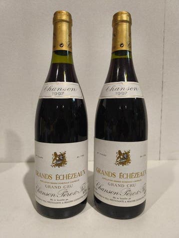 1997 Chanson Père & Fils - Grands Échezeaux Grand Cru - 2, Nieuw