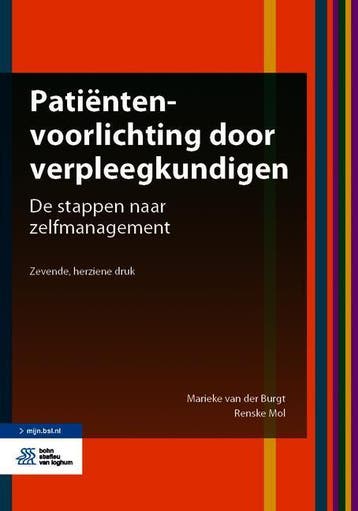 Patiëntenvoorlichting door verpleegkundigen 9789036824569, Verzenden, Gelezen, Marieke van der Burgt