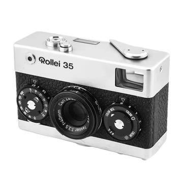 Rollei 35 compact camera - Tweedehands, Verzenden, Gebruikt