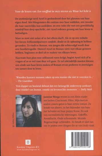 Mijn hart en andere zwarte gaten 9789045210148 Jasmine Warga, Verzenden, Gelezen, Jasmine Warga