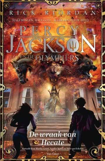 Percy Jackson En De Wraak Van Hecate | Rick Riordan | Nieuw, Ophalen of Verzenden, Nieuw, Rick Riordan