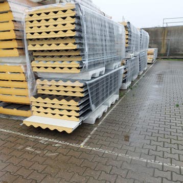 B-keus dakpanelen 40 mm – scherp geprijsd en op maat, Verzenden, Nieuw