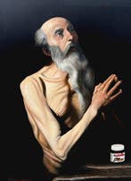 Antonio Sciacca (1957) - San Onofrio Goloso Metropolista, Antiek en Kunst, Kunst | Schilderijen | Klassiek