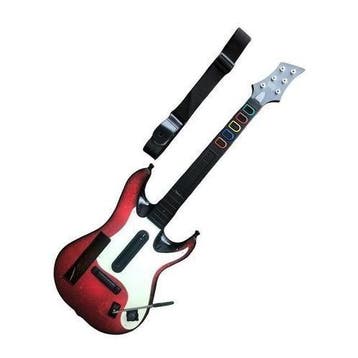 Activision Guitar Hero 5 Band Hero Gitaar Controller voor Ni, Verzenden, Zo goed als nieuw