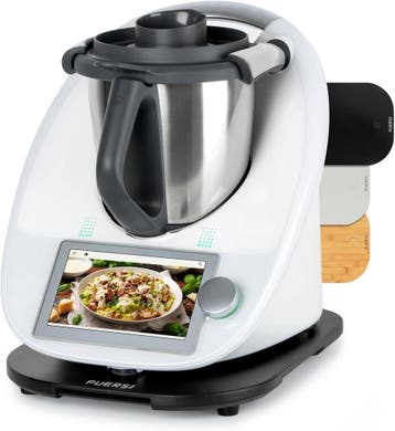 Thermomix Schuifplank | Massief Bamboe | Laatste Stuk!, Ophalen of Verzenden, Gebruikt