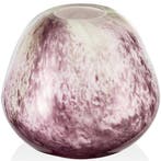 Kaarsenhouder | FUSION LAVENDER | Glas | Lichtpaars/Crème |, Verzenden, Nieuw in verpakking
