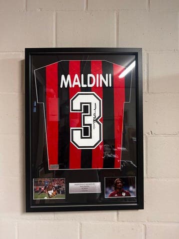 AC Milan - Italiaanse competities - Paolo Maldini -, Nieuw