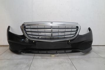 voorbumper Mercedes Benz W213, Verzenden, Gebruikt