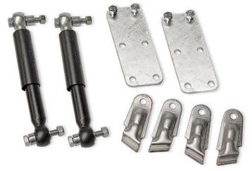 Anssems Anssems asschokbrekers SX geremd (set), Auto diversen, Aanhangwagen-onderdelen, Ophalen of Verzenden, Nieuw