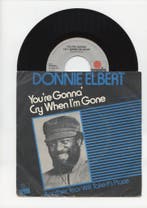Donnie Elbert – Youre Gonna Cry When Im Gone / Another Te, Ophalen of Verzenden, Nieuw in verpakking