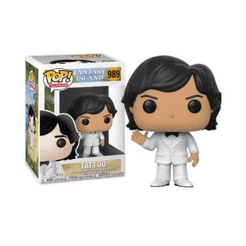 Funko Pop! Fantasy Island - Tattoo #989, Verzenden, Nieuw