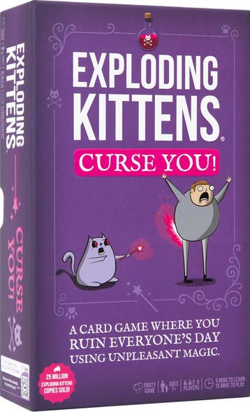 Exploding Kittens - Curse You! | Exploding Kittens -, Verzenden, Nieuw