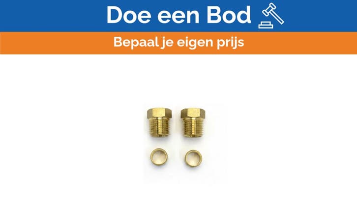 Bieden: CAV TE303903 Marine Compression Fitting, Watersport en Boten, Bootonderdelen, Kombuis en Sanitair, Nieuw, Zeilboot of Motorboot