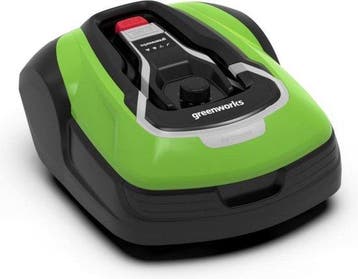 Greenworks Optimow 15 24V Li-ion robotmaaier - 1500m², Ophalen of Verzenden, Nieuw