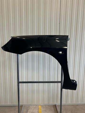 Spatbord linksvoor Peugeot 307 (2000-2005) EXL NOIR OBSIDIEN, Voor, Nieuw, Ophalen of Verzenden, Spatbord