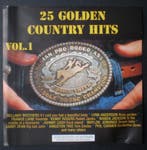 cd - Various - 25 Golden Country Hits, Verzenden, Zo goed als nieuw
