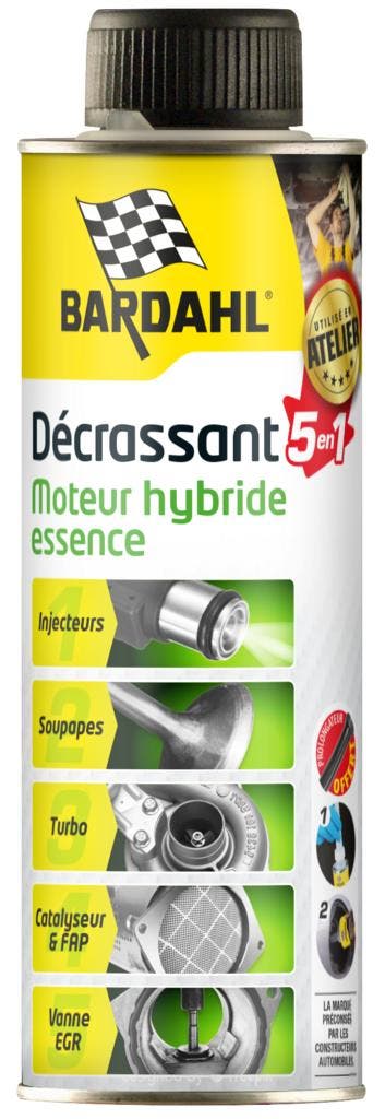 Bardahl 5 in 1 Hybrid Petrol Cleaner 500ML