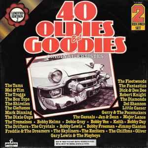 LP gebruikt - Various - 40 Oldies But Goodies (UK, 1978), Verzenden, Zo goed als nieuw, Overige formaten