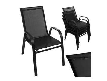 Veiling - Gardlov tuinstoelen - 4 stuks, Tuin en Terras, Nieuw