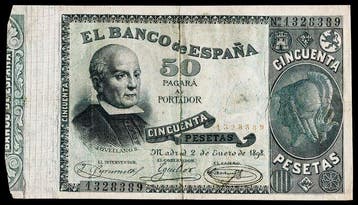 Spanje. - 50 Pesetas - 1898 - Pick 47
