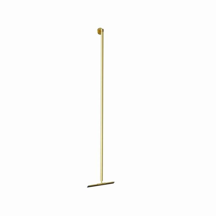 Vloerwisser inclusief ophangsysteem 125cm mat goud, Doe-het-zelf en Verbouw, Sanitair, Verzenden