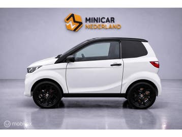 Aixam e City Sport Demo VOL OPTIES Webasto 2 jaar garantie, Zo goed als nieuw