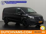 Mercedes-Benz Vito 114CDI Bestelbus 2021 L2 H1 Diesel, Euro 6, Zwart, Mercedes-Benz, Nieuw