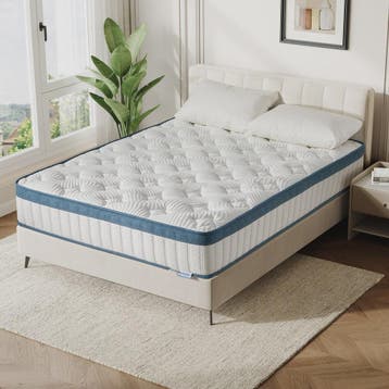 Tribesigns Pocketvering Matras 160x200cm H3 Medium - 7-Zone, Verzenden, Nieuw