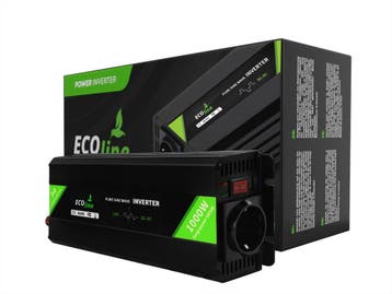 Omvormer 24V Naar 220V/230V - 1000w  - Zuivere sinus, Verzenden, Nieuw