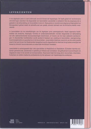 Leverziekten 9789031374366, Boeken, Verzenden, Zo goed als nieuw