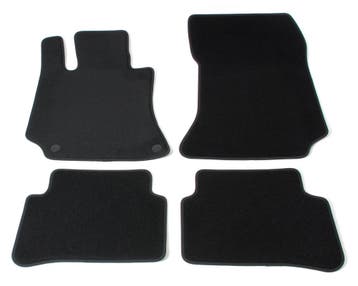 Velours automatten - Mercedes E-klasse W212 2009-2016, Verzenden, Nieuw
