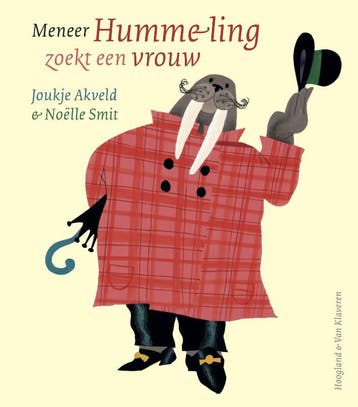 Meneer Hummeling Zoekt Een Vrouw | Joukje Akveld | Nieuw, Ophalen of Verzenden, Nieuw, Joukje Akveld