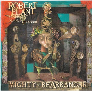 cd - Robert Plant And The Strange Sensation - Mighty Rear..., Cd's en Dvd's, Verzenden, Zo goed als nieuw