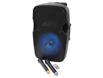 QTX PAL15 Mobiele Bluetooth Luidspreker Met 2 Draadloze, Verzenden, Nieuw, Overige typen