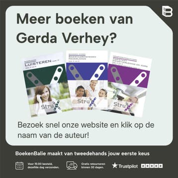 Nederlands lezen voor 1F / 1 van 5 / StruX 9789037212662, Verzenden, Gelezen, Gerda Verhey