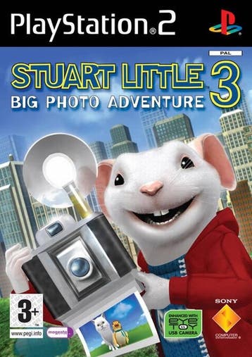 Stuart Little 3 Photo Adventure (PlayStation 2), Verzenden, Gebruikt