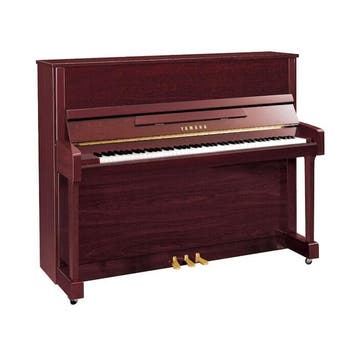 Yamaha B3E TC3 PM messing TransAcoustic 3 piano, Nieuw, Bruin, Piano