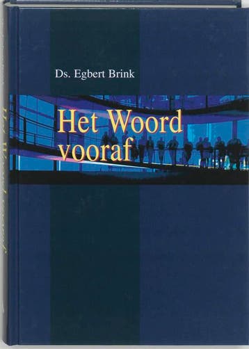 Het Woord vooraf 9789055602858, Boeken, Verzenden, Zo goed als nieuw